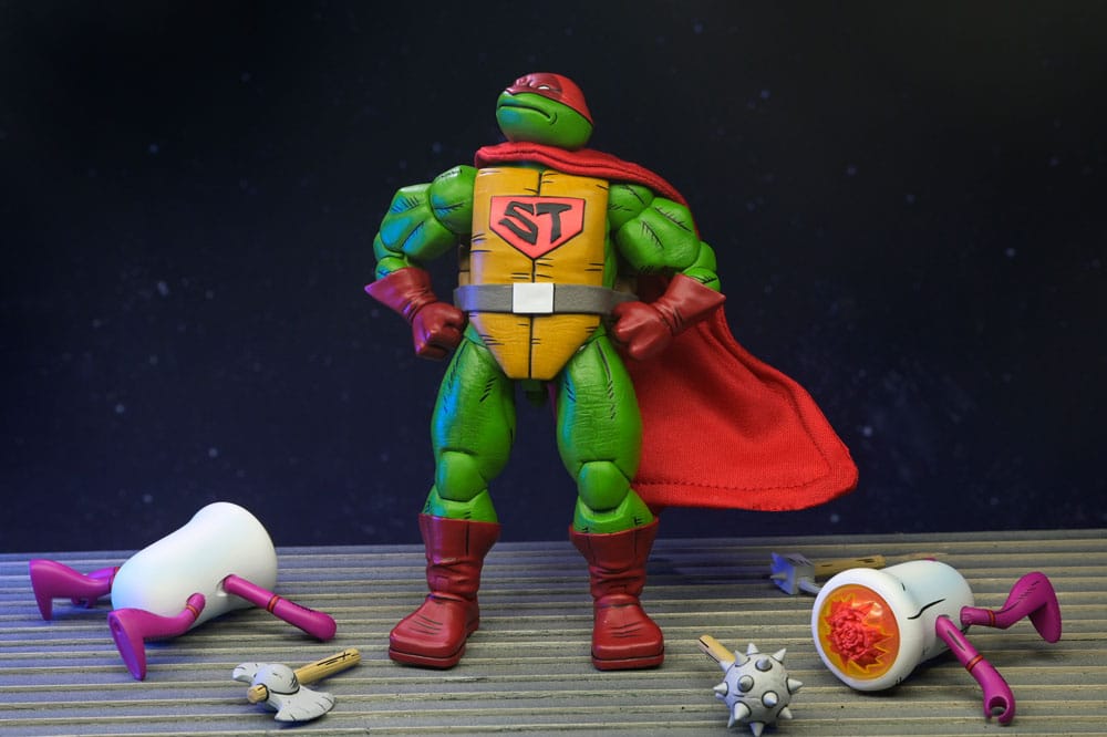 SUPER TURTLE TEENAGE MUTANT NINJA TURTLES 18 CM