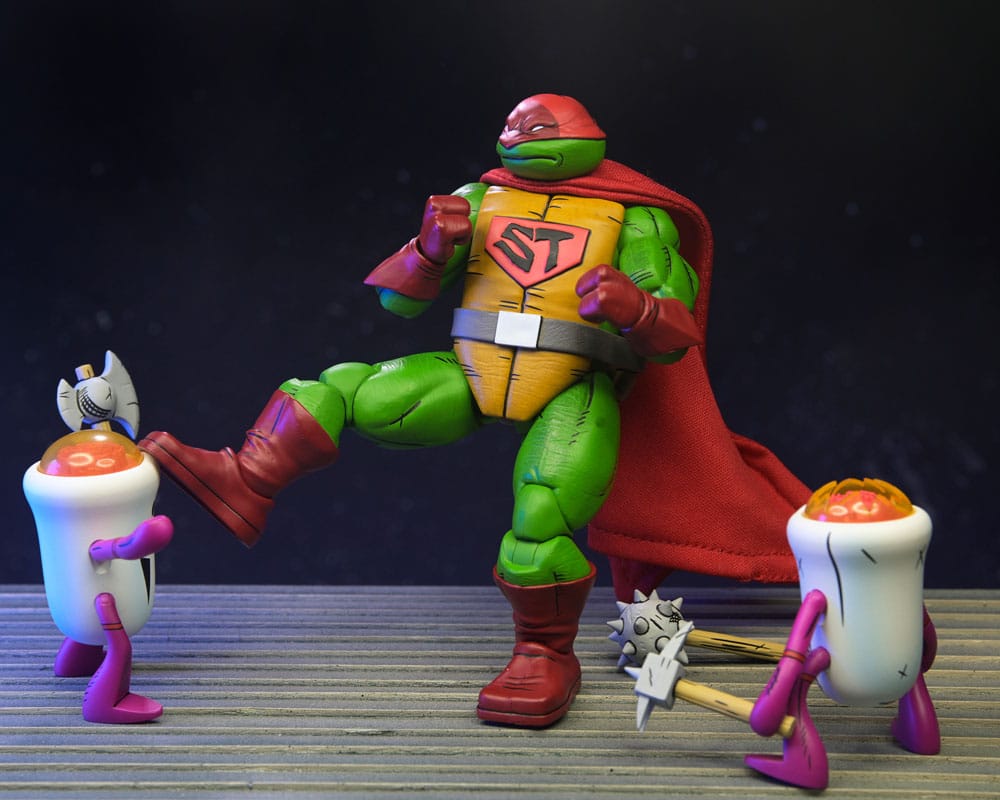 SUPER TURTLE TEENAGE MUTANT NINJA TURTLES 18 CM