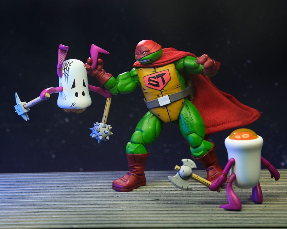 SUPER TURTLE TEENAGE MUTANT NINJA TURTLES 18 CM