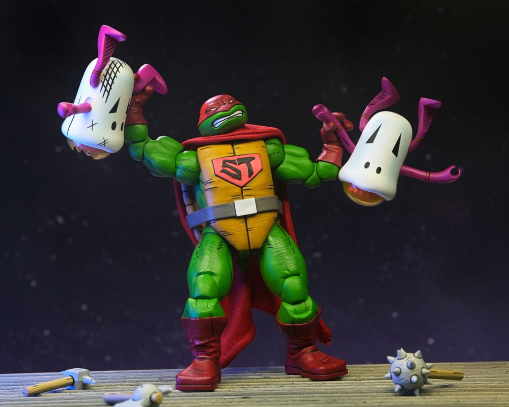 SUPER TURTLE TEENAGE MUTANT NINJA TURTLES 18 CM