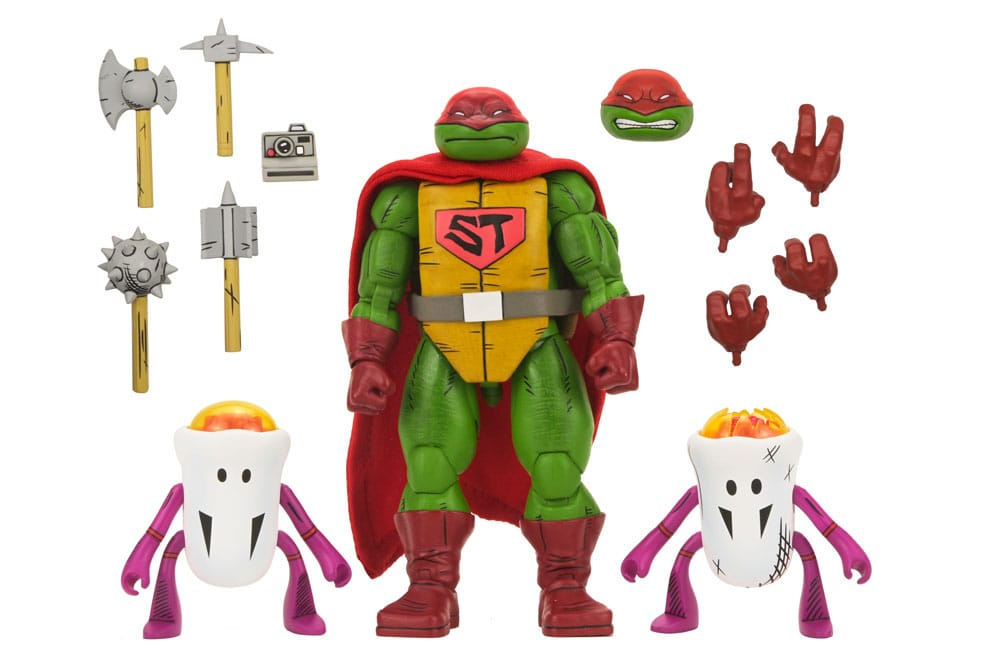 SUPER TURTLE TEENAGE MUTANT NINJA TURTLES 18 CM
