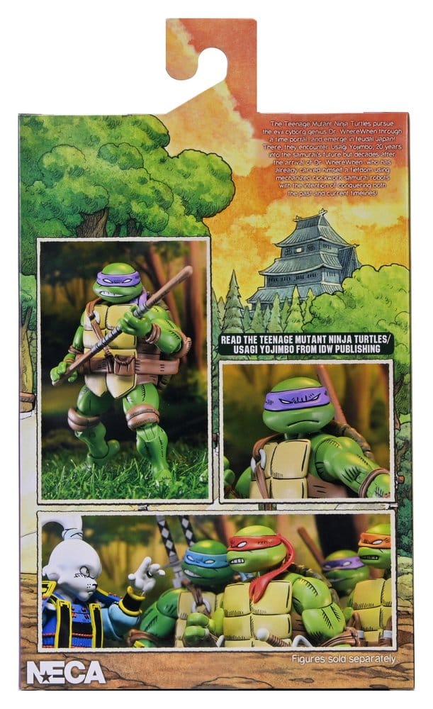 DONATELLO – TEENAGE MUTANT NINJA TURTLES x USAGI YOJIMBO ULTIMATE NECA