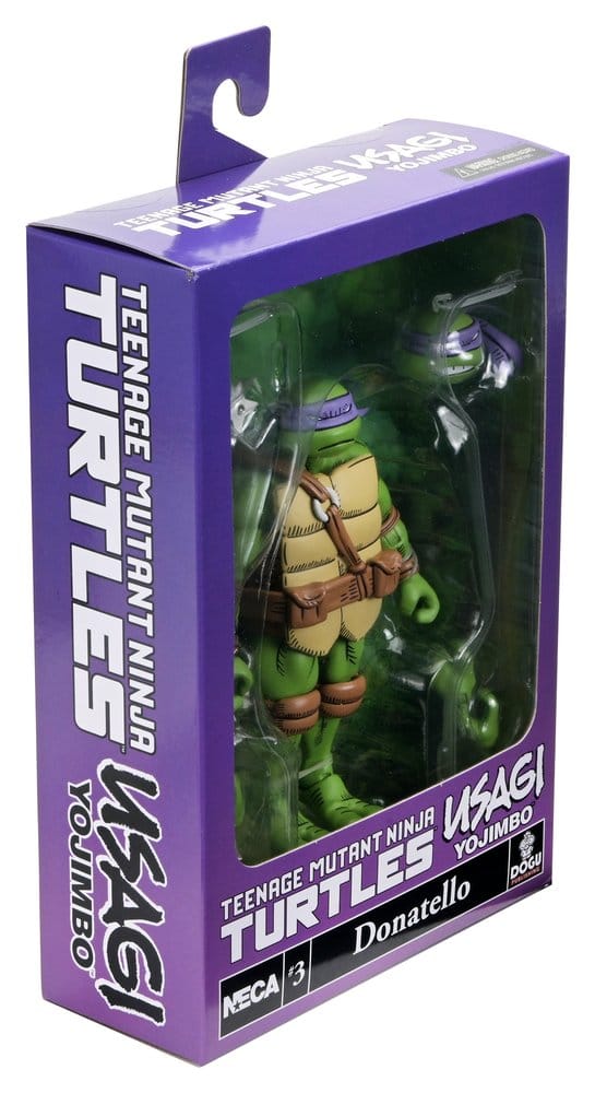 DONATELLO – TEENAGE MUTANT NINJA TURTLES x USAGI YOJIMBO ULTIMATE NECA