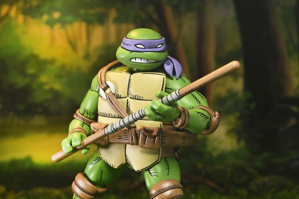 DONATELLO – TEENAGE MUTANT NINJA TURTLES x USAGI YOJIMBO ULTIMATE NECA