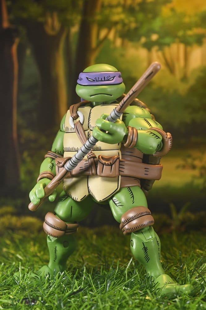 DONATELLO – TEENAGE MUTANT NINJA TURTLES x USAGI YOJIMBO ULTIMATE NECA