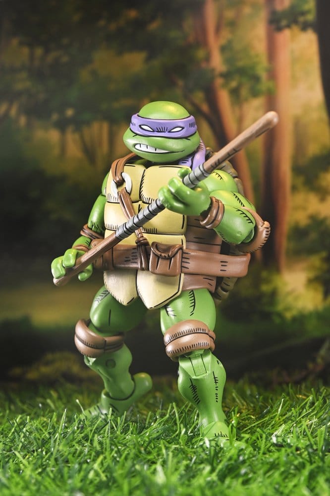 DONATELLO – TEENAGE MUTANT NINJA TURTLES x USAGI YOJIMBO ULTIMATE NECA