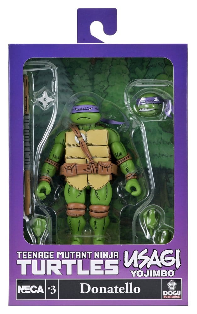DONATELLO – TEENAGE MUTANT NINJA TURTLES x USAGI YOJIMBO ULTIMATE NECA