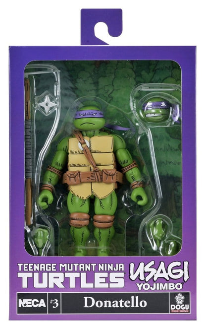 DONATELLO – TEENAGE MUTANT NINJA TURTLES x USAGI YOJIMBO ULTIMATE NECA