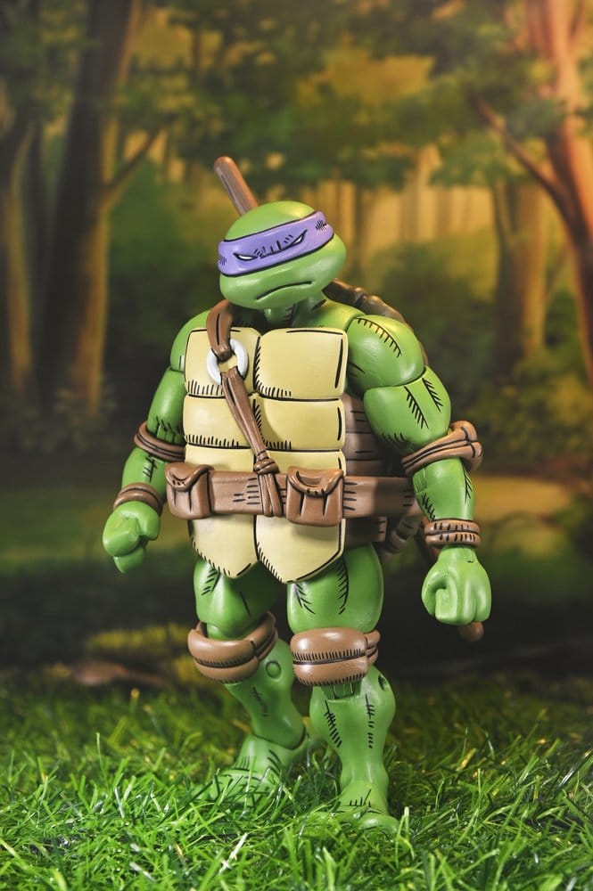 DONATELLO – TEENAGE MUTANT NINJA TURTLES x USAGI YOJIMBO ULTIMATE NECA
