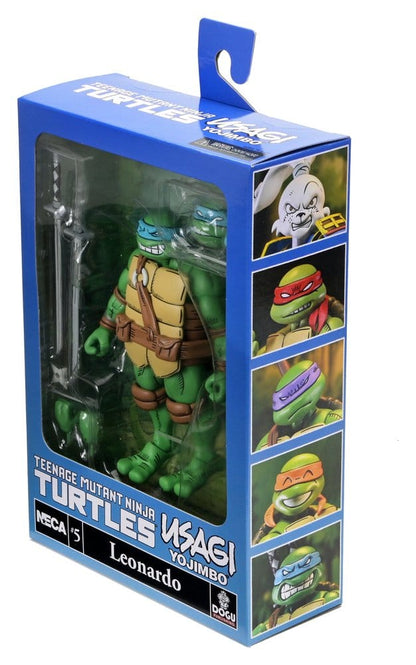 LEONARDO – TEENAGE MUTANT NINJA TURTLES x USAGI YOJIMBO FIGURA ULTIMATE 18 CM – NECA