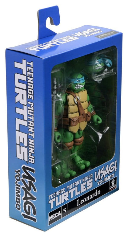 LEONARDO – TEENAGE MUTANT NINJA TURTLES x USAGI YOJIMBO FIGURA ULTIMATE 18 CM – NECA