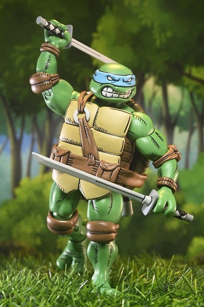 LEONARDO – TEENAGE MUTANT NINJA TURTLES x USAGI YOJIMBO FIGURA ULTIMATE 18 CM – NECA