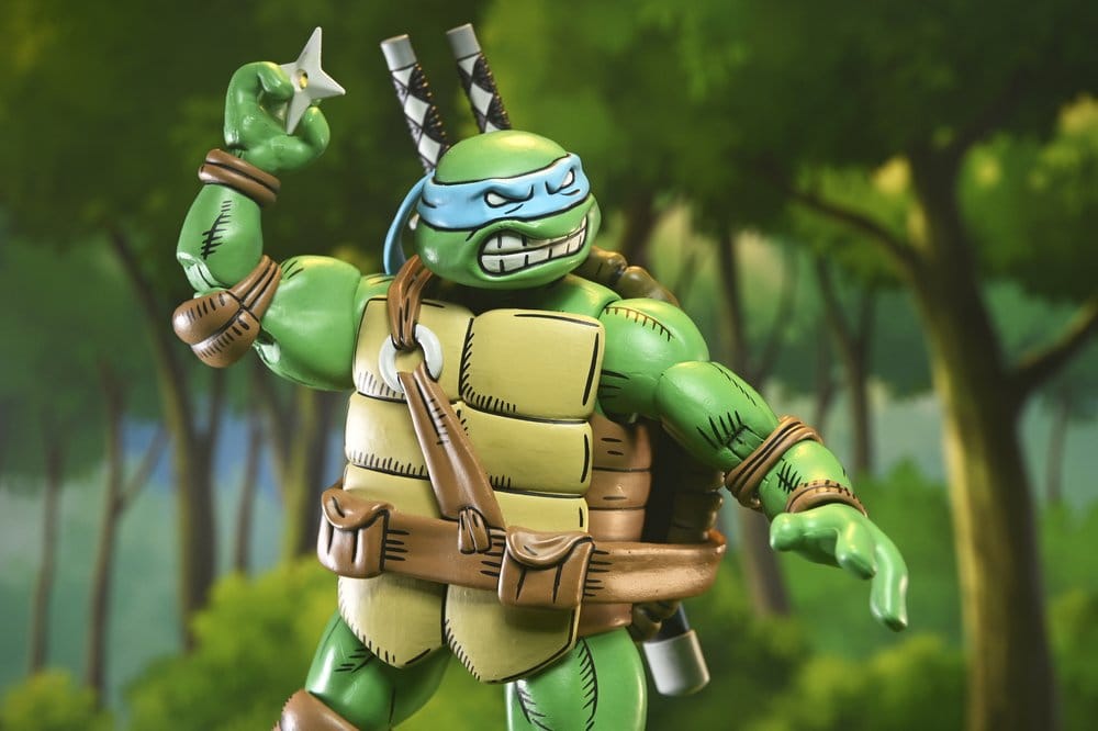 LEONARDO – TEENAGE MUTANT NINJA TURTLES x USAGI YOJIMBO FIGURA ULTIMATE 18 CM – NECA