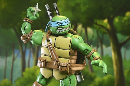 LEONARDO – TEENAGE MUTANT NINJA TURTLES x USAGI YOJIMBO FIGURA ULTIMATE 18 CM – NECA