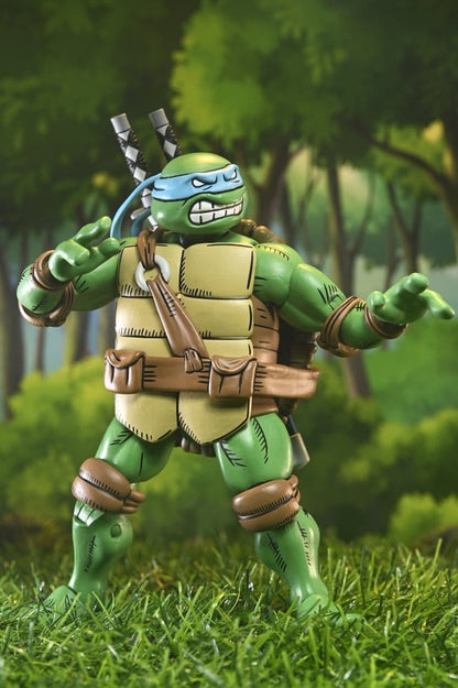 LEONARDO – TEENAGE MUTANT NINJA TURTLES x USAGI YOJIMBO FIGURA ULTIMATE 18 CM – NECA