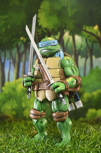 LEONARDO – TEENAGE MUTANT NINJA TURTLES x USAGI YOJIMBO FIGURA ULTIMATE 18 CM – NECA