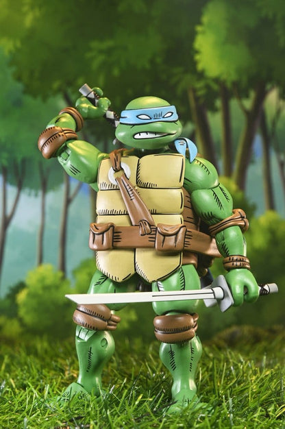 LEONARDO – TEENAGE MUTANT NINJA TURTLES x USAGI YOJIMBO FIGURA ULTIMATE 18 CM – NECA