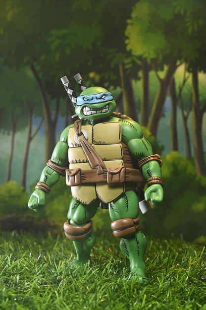 LEONARDO – TEENAGE MUTANT NINJA TURTLES x USAGI YOJIMBO FIGURA ULTIMATE 18 CM – NECA