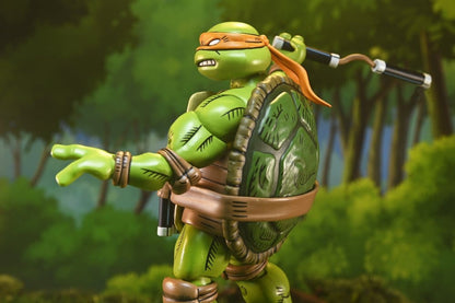 MICHELANGELO – TEENAGE MUTANT NINJA TURTLES x USAGI YOJIMBO FIGURA ULTIMATE NECA