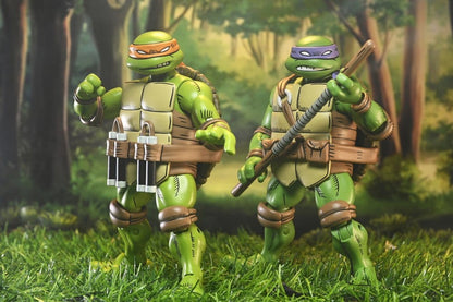 MICHELANGELO – TEENAGE MUTANT NINJA TURTLES x USAGI YOJIMBO FIGURA ULTIMATE NECA