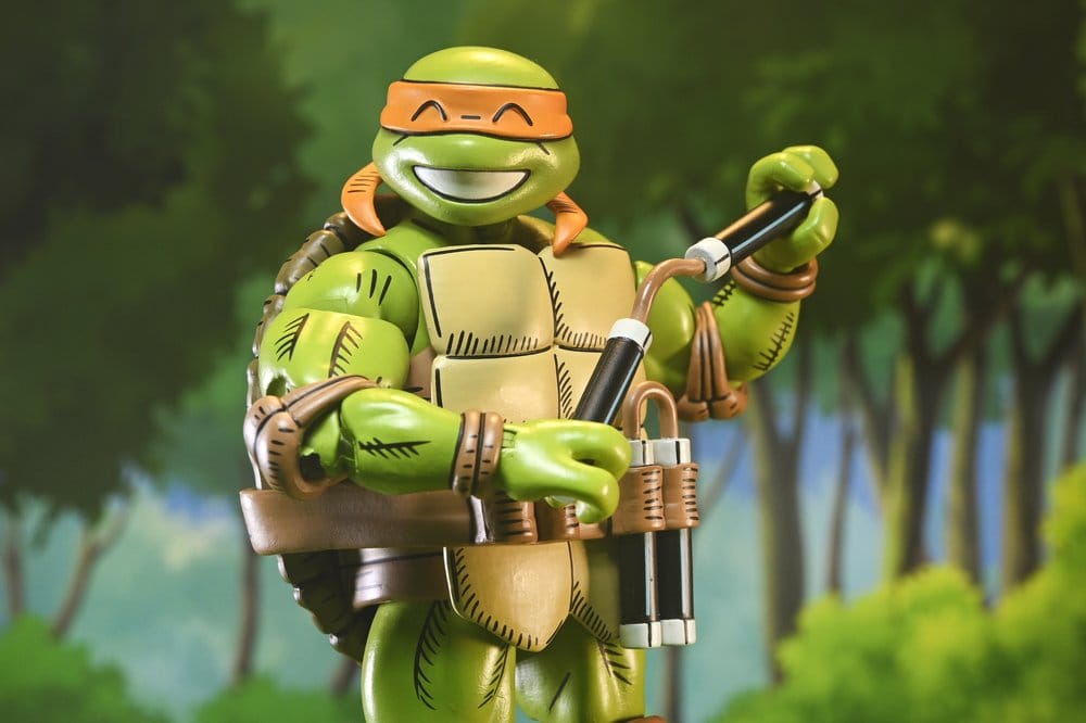 MICHELANGELO – TEENAGE MUTANT NINJA TURTLES x USAGI YOJIMBO FIGURA ULTIMATE NECA