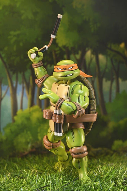 MICHELANGELO – TEENAGE MUTANT NINJA TURTLES x USAGI YOJIMBO FIGURA ULTIMATE NECA