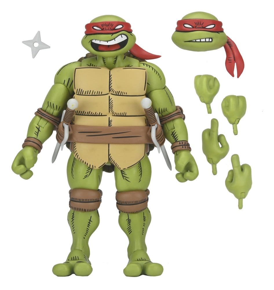 RAPHAEL – TEENAGE MUTANT NINJA TURTLES x USAGI YOJIMBO FIGURA ULTIMATE NECA