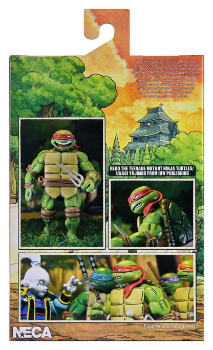 RAPHAEL – TEENAGE MUTANT NINJA TURTLES x USAGI YOJIMBO FIGURA ULTIMATE NECA