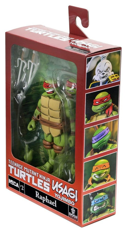 RAPHAEL – TEENAGE MUTANT NINJA TURTLES x USAGI YOJIMBO FIGURA ULTIMATE NECA
