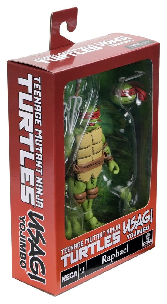 RAPHAEL – TEENAGE MUTANT NINJA TURTLES x USAGI YOJIMBO FIGURA ULTIMATE NECA