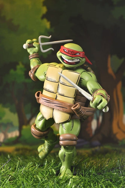 RAPHAEL – TEENAGE MUTANT NINJA TURTLES x USAGI YOJIMBO FIGURA ULTIMATE NECA