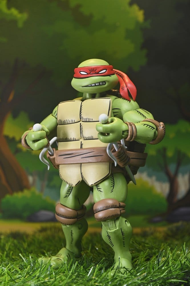 RAPHAEL – TEENAGE MUTANT NINJA TURTLES x USAGI YOJIMBO FIGURA ULTIMATE NECA
