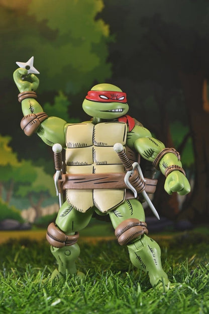 RAPHAEL – TEENAGE MUTANT NINJA TURTLES x USAGI YOJIMBO FIGURA ULTIMATE NECA