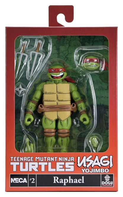RAPHAEL – TEENAGE MUTANT NINJA TURTLES x USAGI YOJIMBO FIGURA ULTIMATE NECA