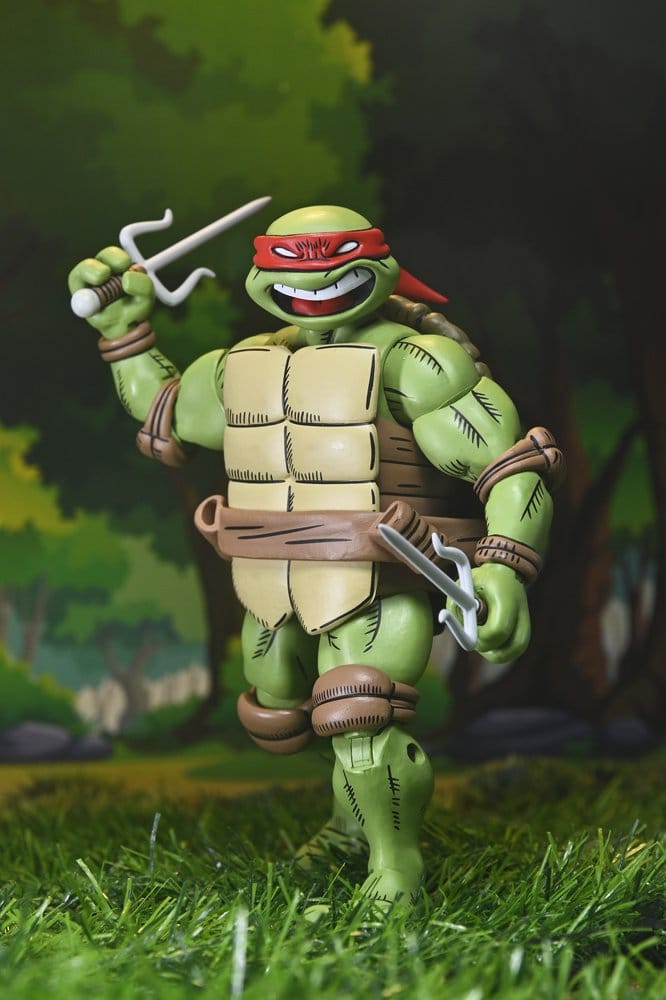 RAPHAEL – TEENAGE MUTANT NINJA TURTLES x USAGI YOJIMBO FIGURA ULTIMATE NECA