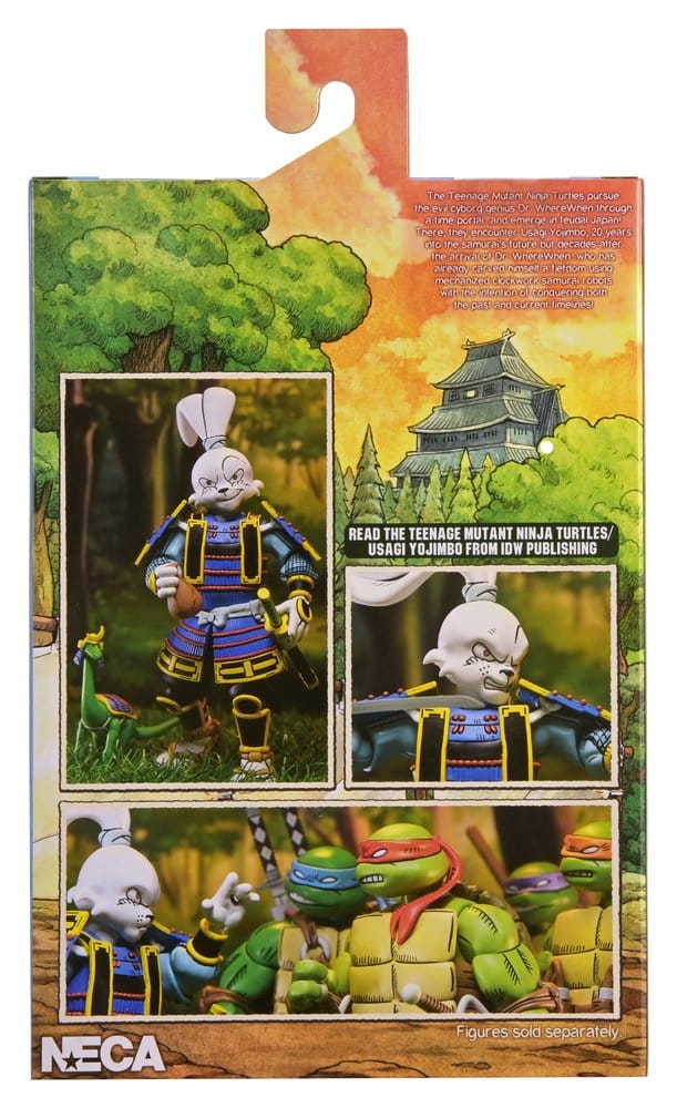 USAGI YOJIMBO ULTIMATE FIGURA 18 CM - NECA - TEENAGE MUTANT NINJA TURTLES