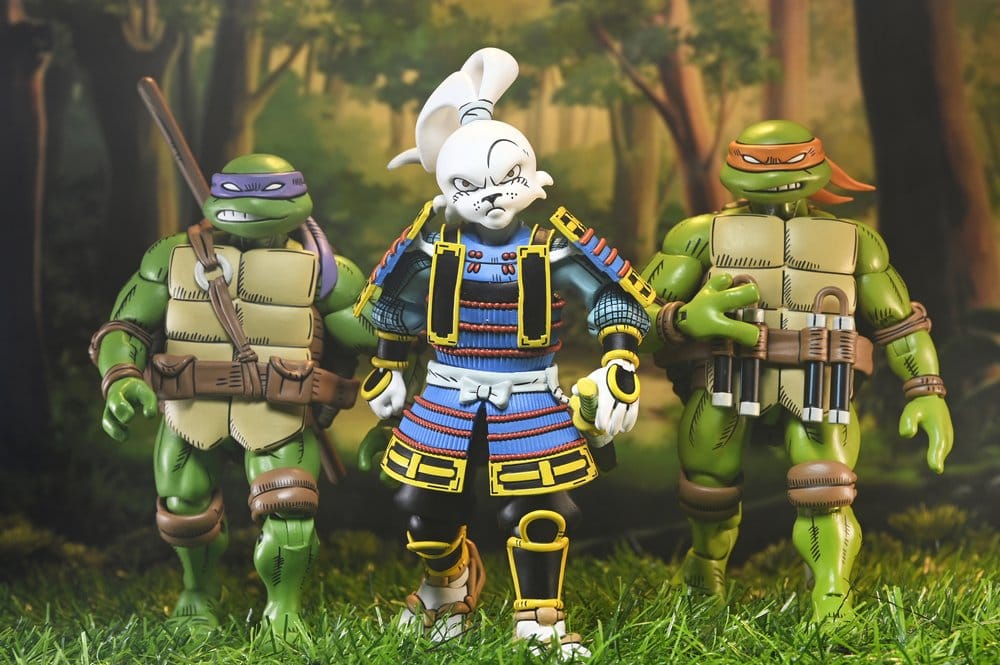 USAGI YOJIMBO ULTIMATE FIGURA 18 CM - NECA - TEENAGE MUTANT NINJA TURTLES