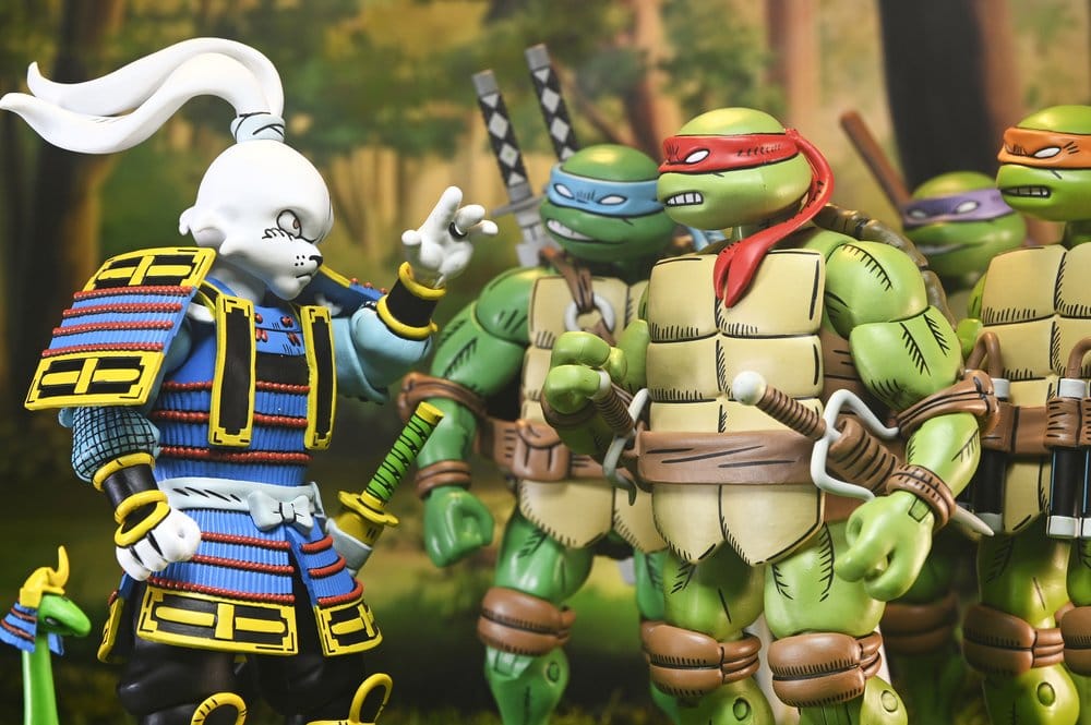 USAGI YOJIMBO ULTIMATE FIGURA 18 CM - NECA - TEENAGE MUTANT NINJA TURTLES