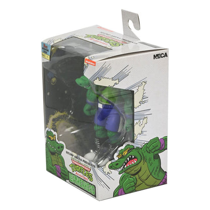 STUMP WRESTLING LEATHERHEAD FIGURA 18 CM – TORTUGAS NINJA (ARCHIE COMICS) – NECA