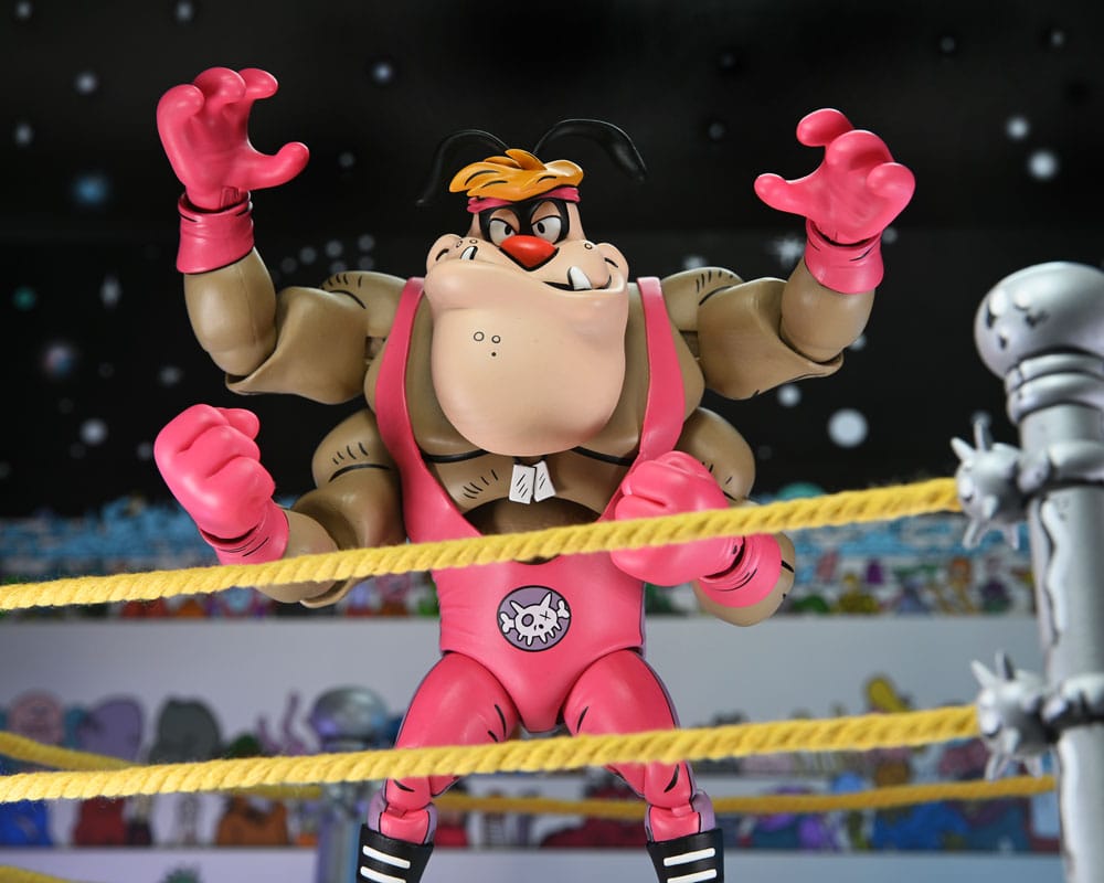 CRYIN' HOUN – FIGURA DELUXE 18 CM – TORTUGAS NINJA ARCHIE COMICS – NECA