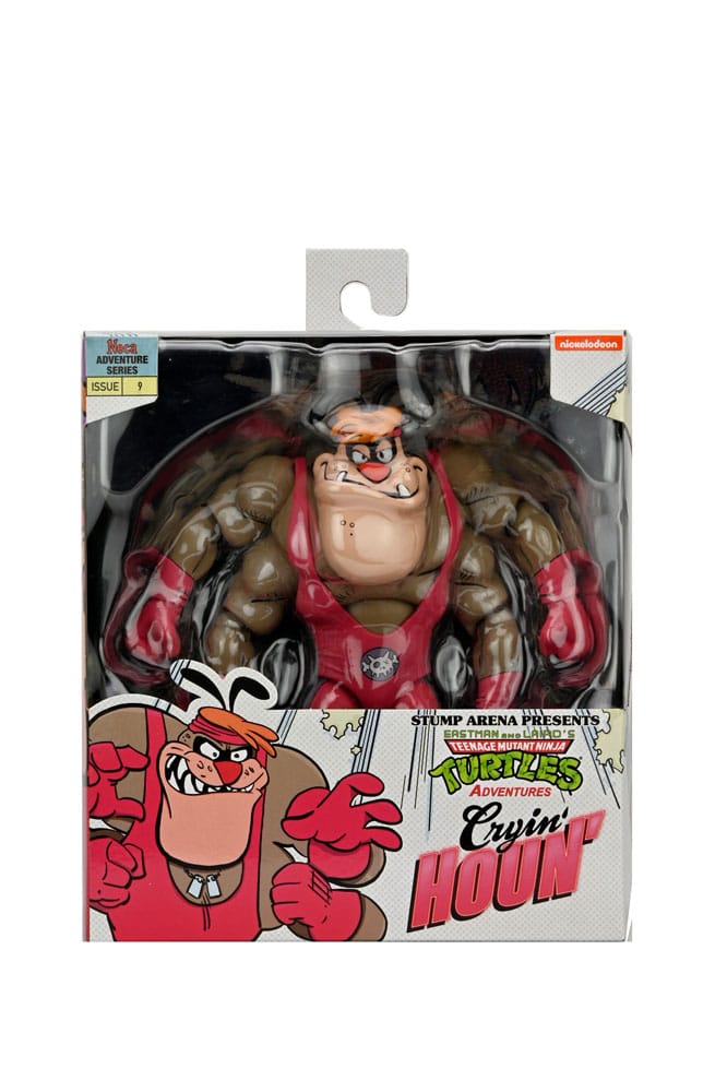 CRYIN' HOUN – FIGURA DELUXE 18 CM – TORTUGAS NINJA ARCHIE COMICS – NECA