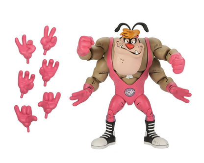 CRYIN' HOUN – FIGURA DELUXE 18 CM – TORTUGAS NINJA ARCHIE COMICS – NECA