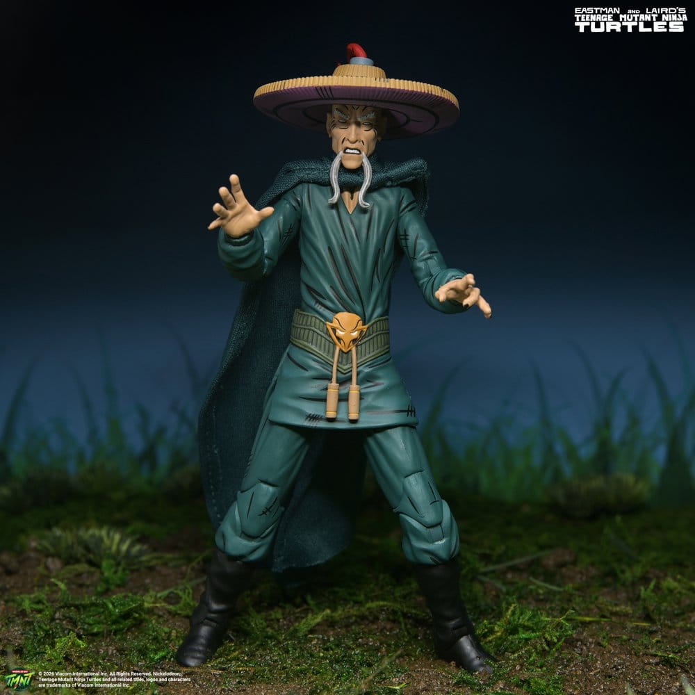 FOOT MYSTIC MASHIMA – FIGURA TMNT MIRAGE COMICS 18 CM (NECA – TEENAGE MUTANT NINJA TURTLES)