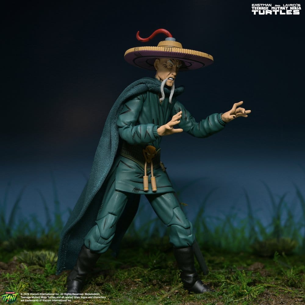 FOOT MYSTIC MASHIMA – FIGURA TMNT MIRAGE COMICS 18 CM (NECA – TEENAGE MUTANT NINJA TURTLES)