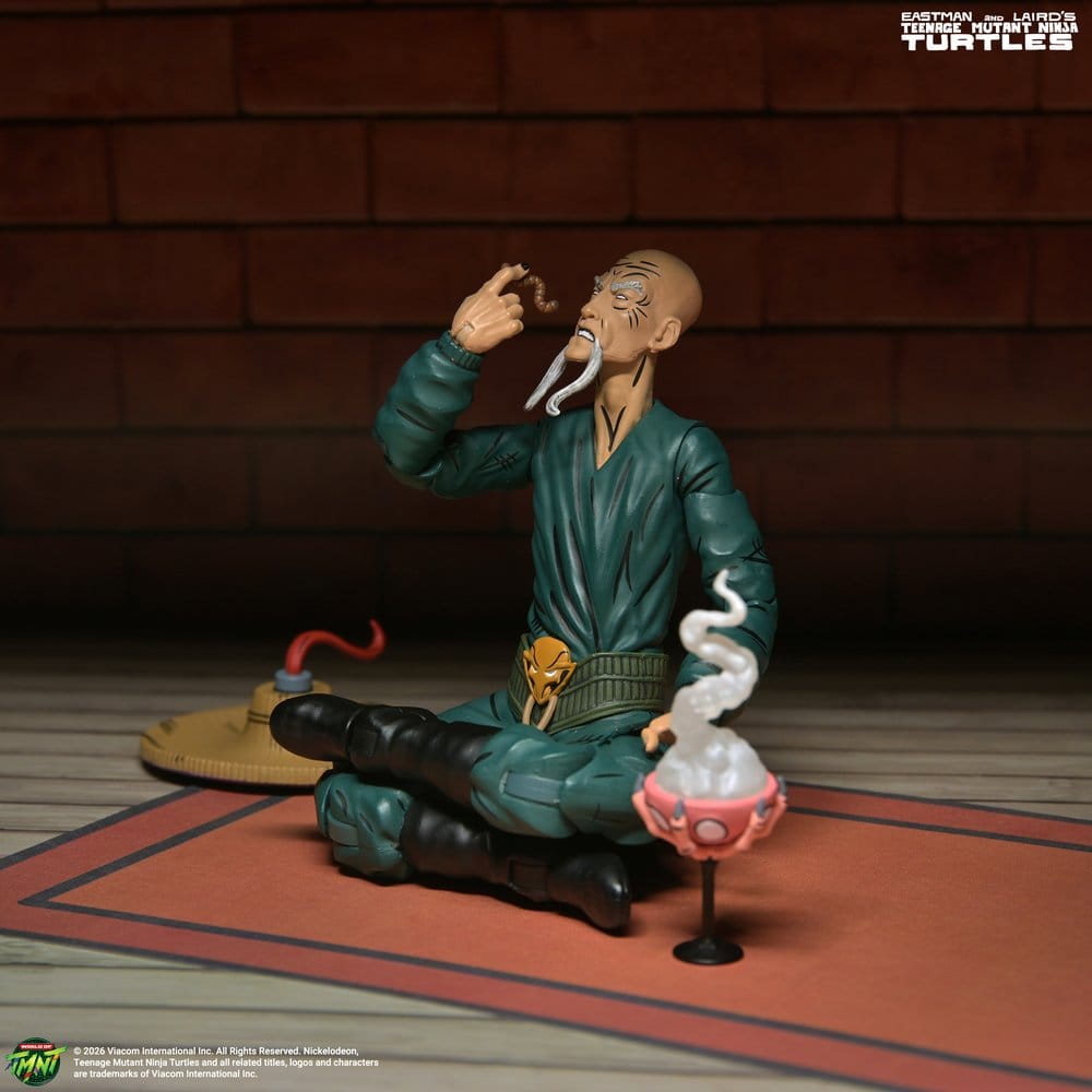 FOOT MYSTIC MASHIMA – FIGURA TMNT MIRAGE COMICS 18 CM (NECA – TEENAGE MUTANT NINJA TURTLES)