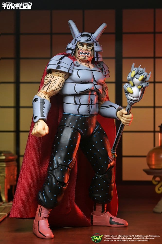 SAVANTI ROMERO WARLORD – FIGURA TMNT MIRAGE COMICS 18 CM (NECA – TEENAGE MUTANT NINJA TURTLES)