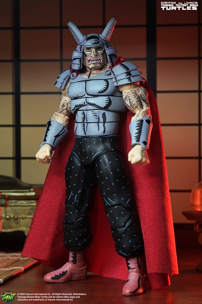 SAVANTI ROMERO WARLORD – FIGURA TMNT MIRAGE COMICS 18 CM (NECA – TEENAGE MUTANT NINJA TURTLES)