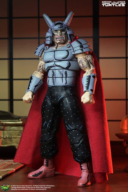 SAVANTI ROMERO WARLORD – FIGURA TMNT MIRAGE COMICS 18 CM (NECA – TEENAGE MUTANT NINJA TURTLES)
