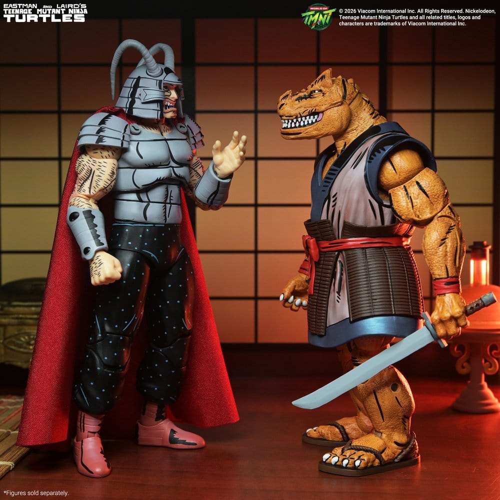 SAVANTI ROMERO WARLORD – FIGURA TMNT MIRAGE COMICS 18 CM (NECA – TEENAGE MUTANT NINJA TURTLES)