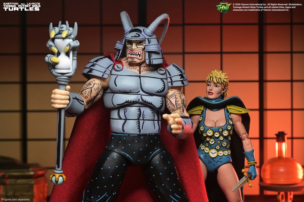 SAVANTI ROMERO WARLORD – FIGURA TMNT MIRAGE COMICS 18 CM (NECA – TEENAGE MUTANT NINJA TURTLES)